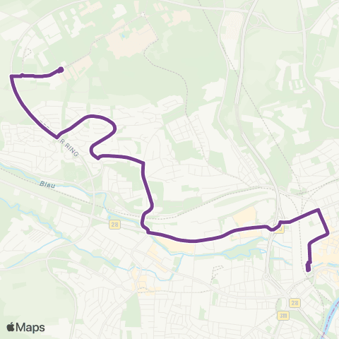 SWU ZOB - Wissenschaftsstadt map