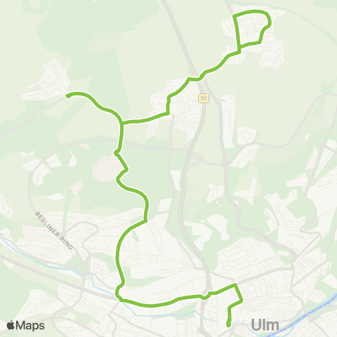 SWU ZOB - Jungingen map