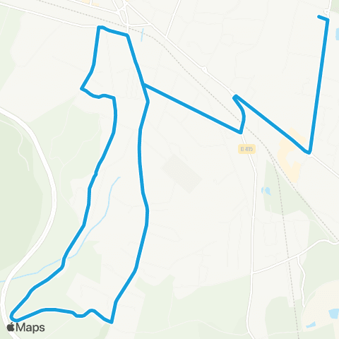 Sylvia Gare SNCF - Souhait map