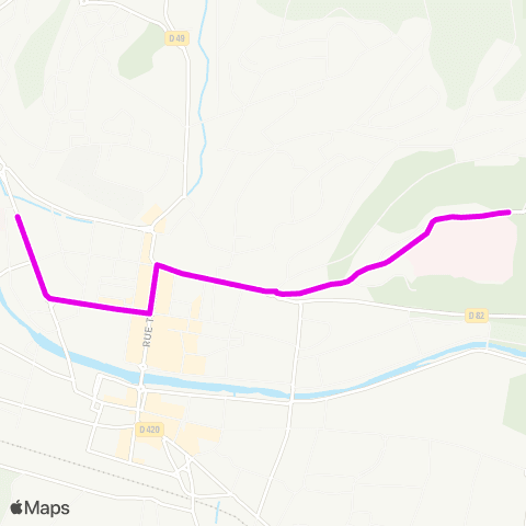 Sylvia Navette IUT - Hôpital map