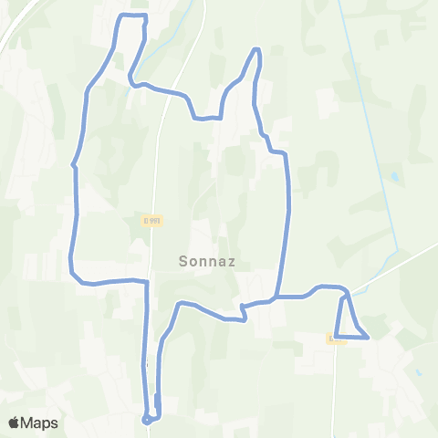 Synchro Sonnaz > PR Sonnaz map