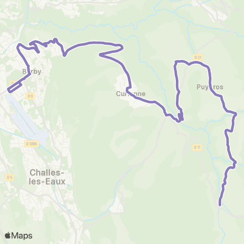 Synchro La Guillere > Collège Jean Mermoz map