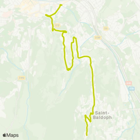 Synchro Haut des Lamettes > Monge map