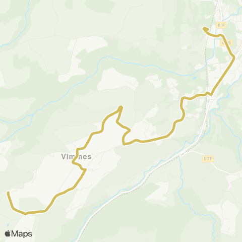 Synchro Monzin > Collège Henry Bordeaux map