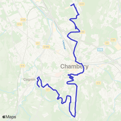Synchro Cévennes > Salins map