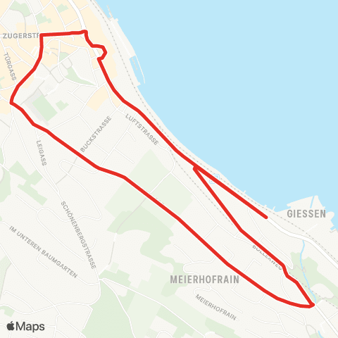 SZU - Sihltal Zürich Uetliberg Bahn Wädenswil, Bahnhof - Wädenswil, Bahnhof map
