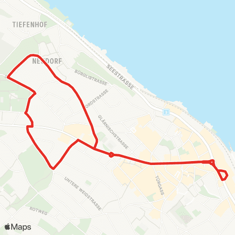 SZU - Sihltal Zürich Uetliberg Bahn Wädenswil, Bahnhof - Wädenswil, Bahnhof map