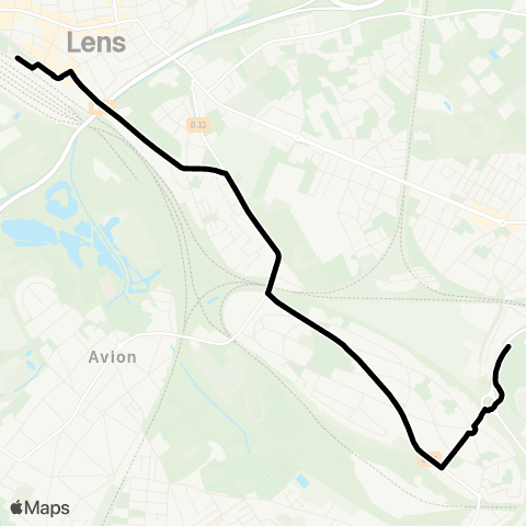Tadao Scolaires  map