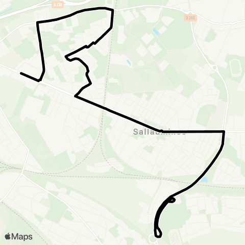 Tadao Scolaires  map