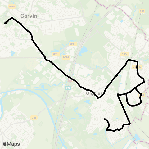 Tadao Scolaires  map