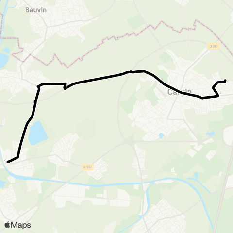 Tadao Scolaires  map