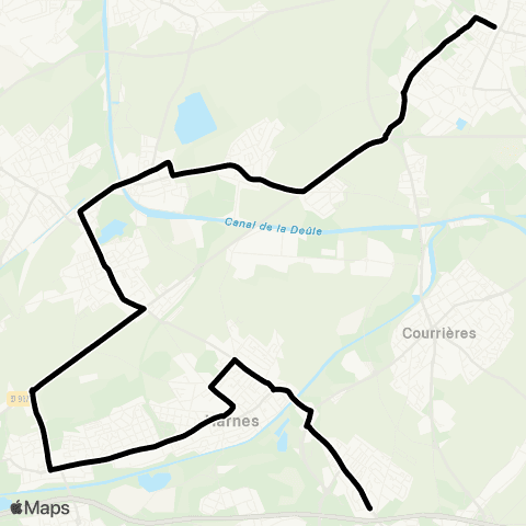 Tadao Scolaires  map