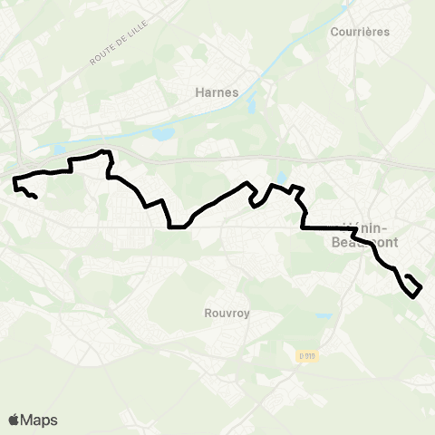 Tadao Scolaires  map