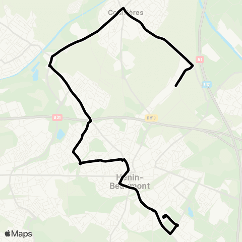Tadao Scolaires  map