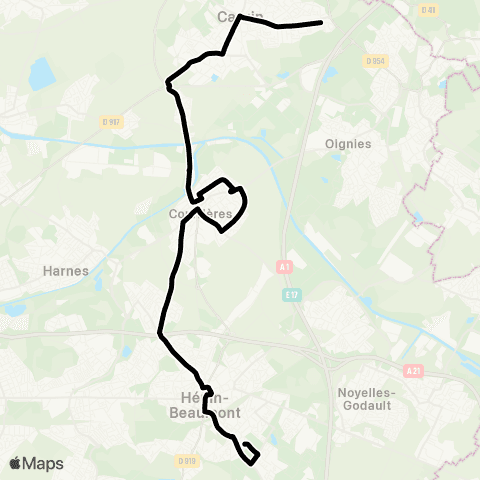 Tadao Scolaires  map