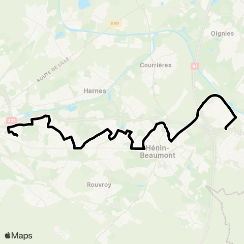 Tadao Scolaires  map