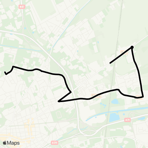 Tadao Scolaires  map