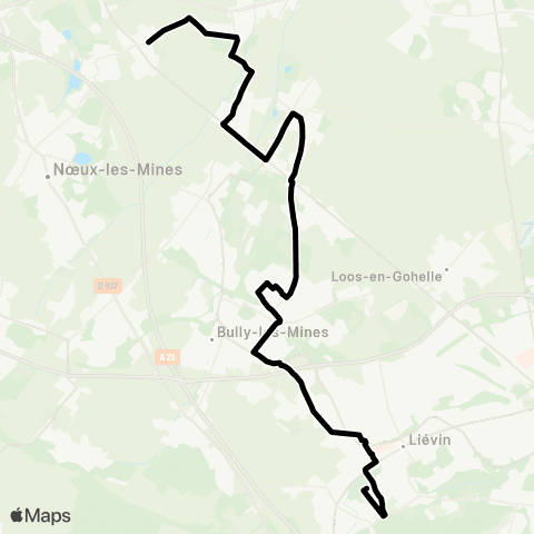 Tadao Scolaires  map