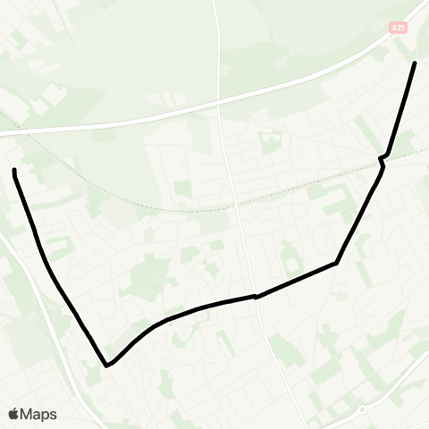 Tadao Scolaires  map