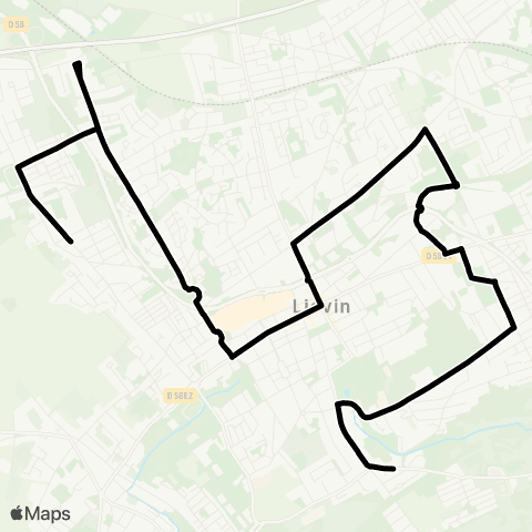 Tadao Scolaires  map