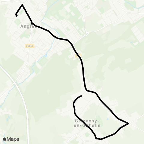 Tadao Scolaires  map