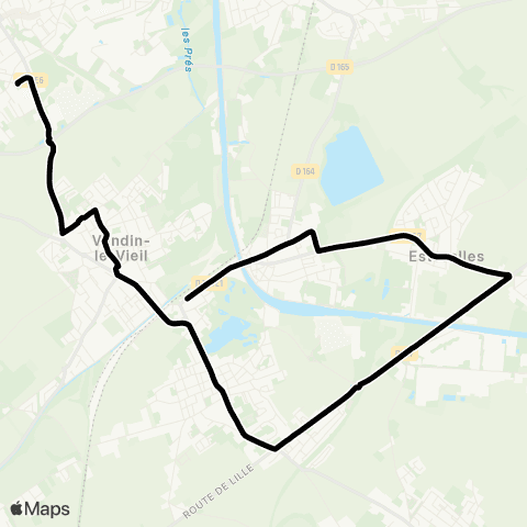 Tadao Scolaires  map