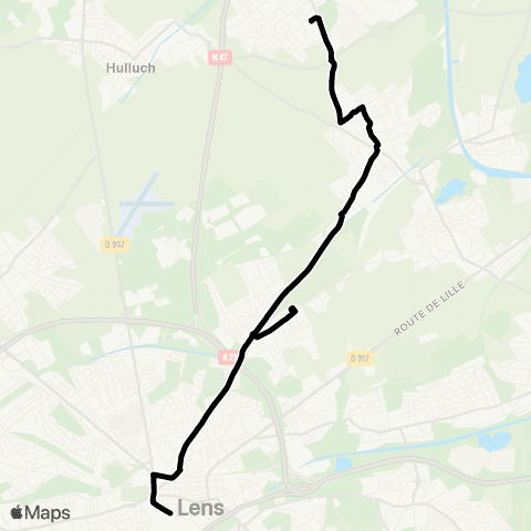 Tadao Scolaires  map