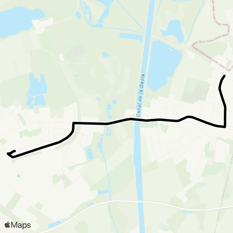 Tadao Scolaires  map