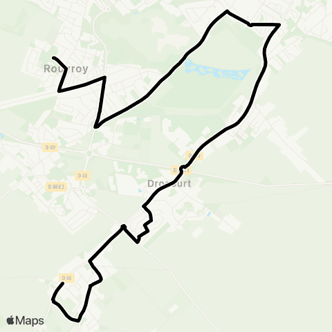 Tadao Scolaires  map