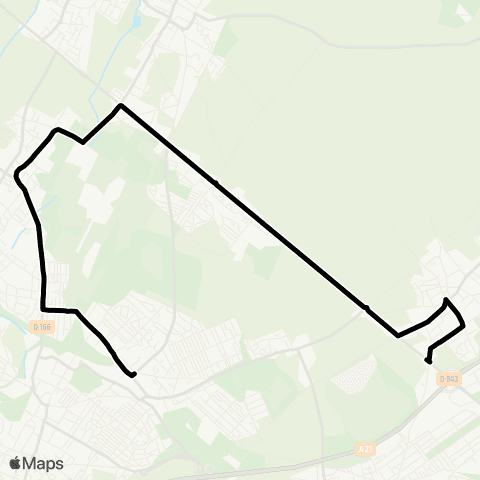 Tadao Scolaires  map