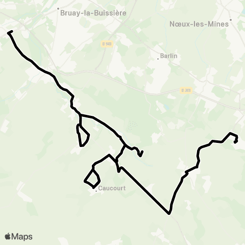 Tadao Scolaires  map