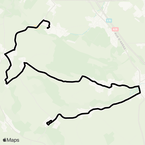 Tadao Scolaires  map