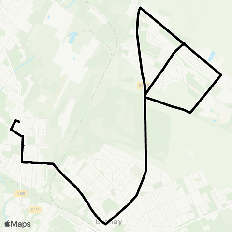 Tadao Scolaires  map