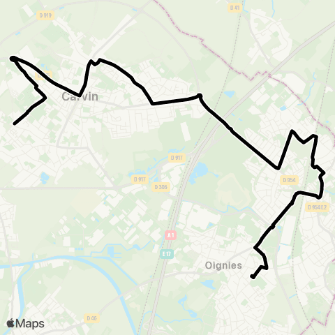 Tadao Scolaires  map