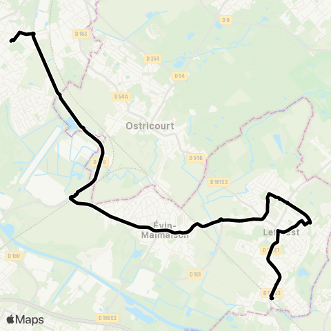 Tadao Scolaires  map