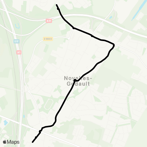 Tadao Scolaires  map