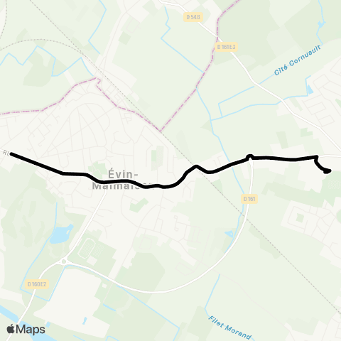 Tadao Scolaires  map