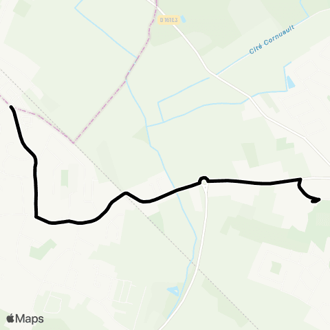 Tadao Scolaires  map