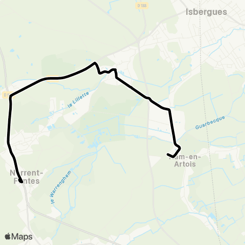 Tadao Scolaires  map