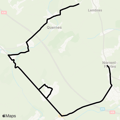 Tadao Scolaires  map