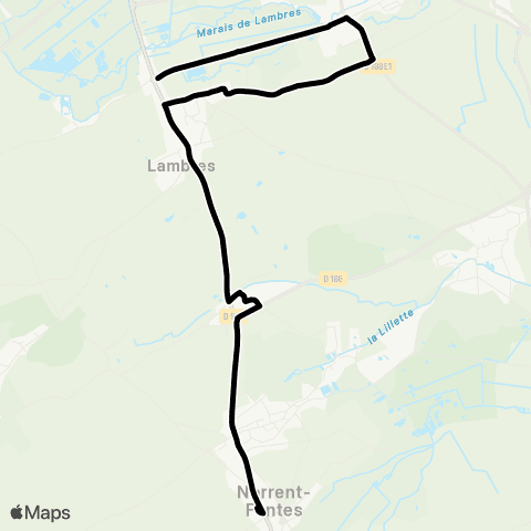 Tadao Scolaires  map