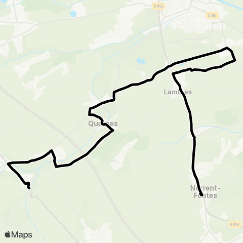 Tadao Scolaires  map