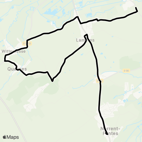 Tadao Scolaires  map