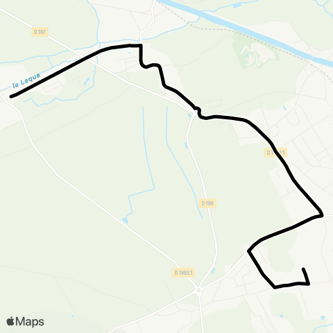 Tadao Scolaires  map