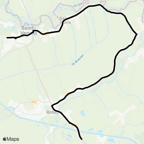 Tadao Scolaires  map