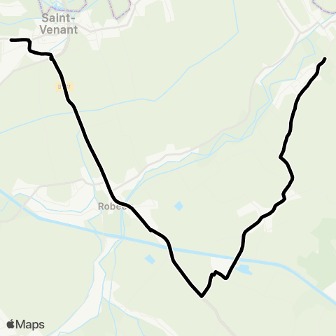 Tadao Scolaires  map
