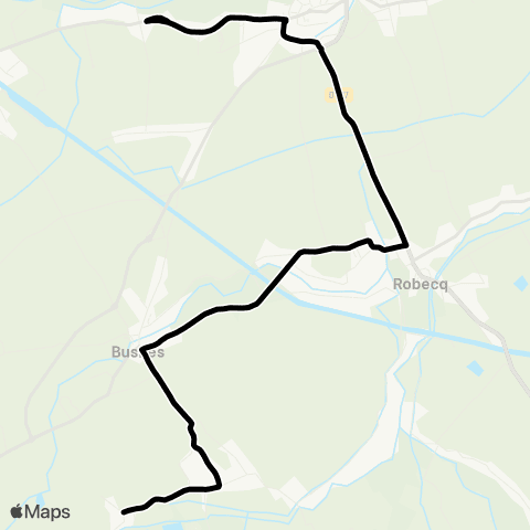 Tadao Scolaires  map