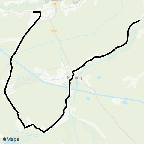 Tadao Scolaires  map