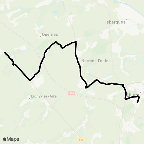 Tadao Scolaires  map