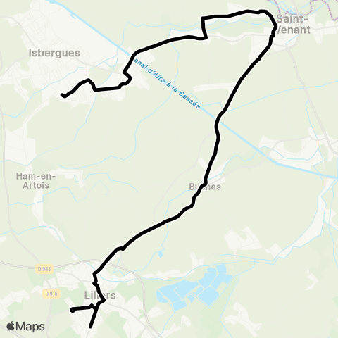 Tadao Scolaires  map